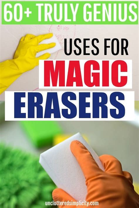 Magic eraser mols